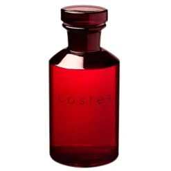 Red Eau De Toilette Bakelite Bottle