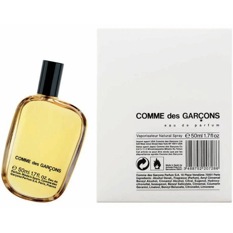 Comme Des Garcons Original CDG Eau De Parfum 3 Comme Des Garcons Original CDG Eau De Parfum