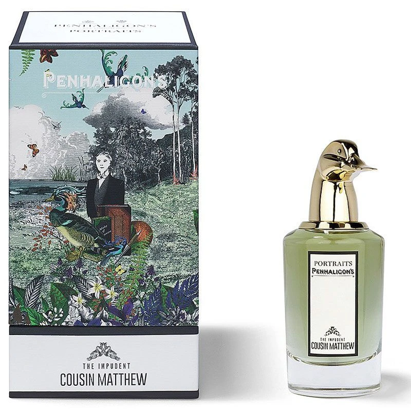 Portraits The Impudent Cousin Matthew Eau De Parfum 3 Portraits The Impudent Cousin Matthew Eau De Parfum - Image 2