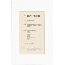 Leatherize Eau De Parfum -Comme des Garcons Sales Store 46649 1 min
